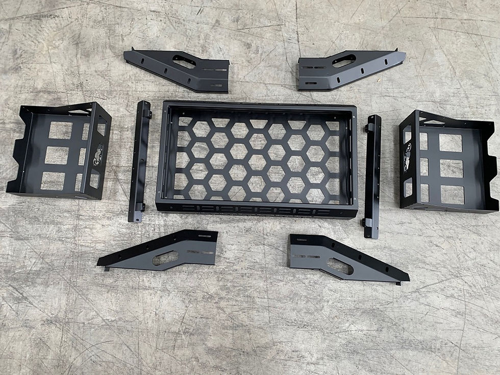 Thumbnail: Adventure Rack- Universal fit All Aussie Utes