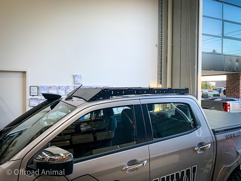 Thumbnail: Scout Roof Rack for Mazda BT50 2021 on