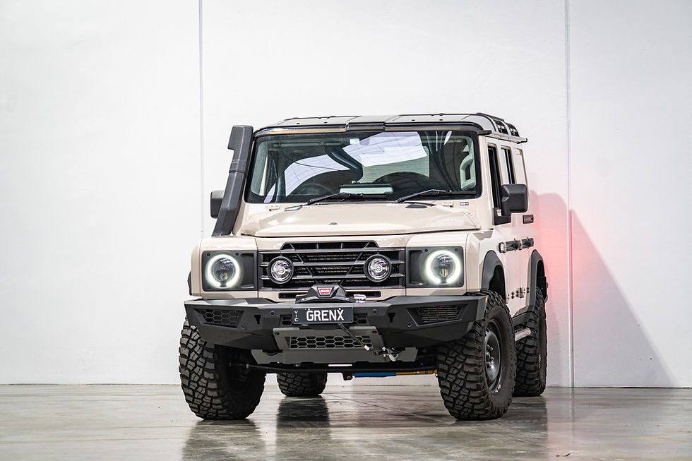 Thumbnail: Predator Bull Bar for INEOS Grenadier 2022 to current