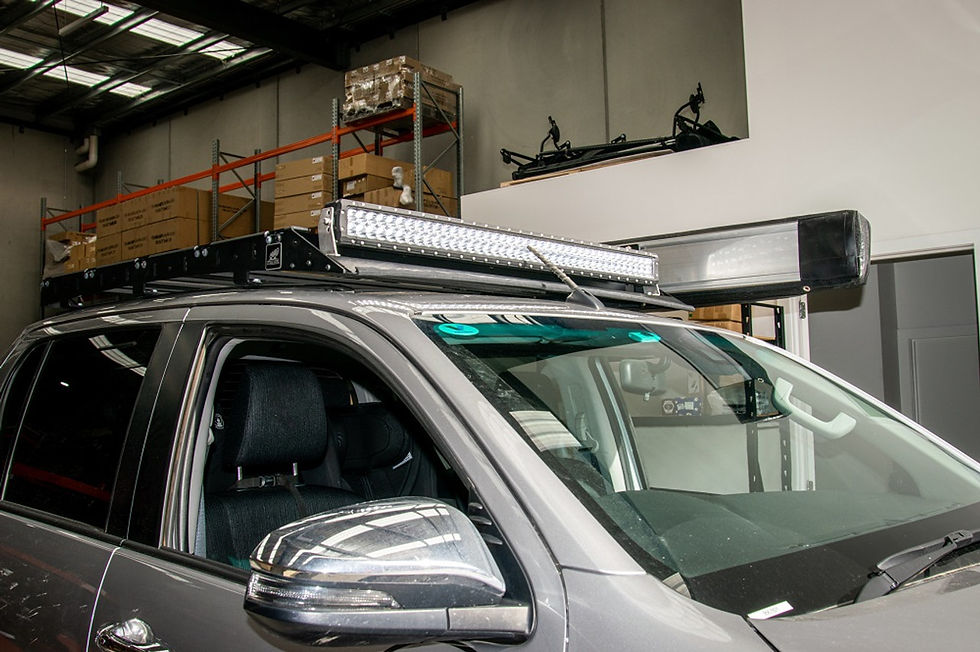 Thumbnail: Scout Roof Rack for Toyota Hilux 2015-on