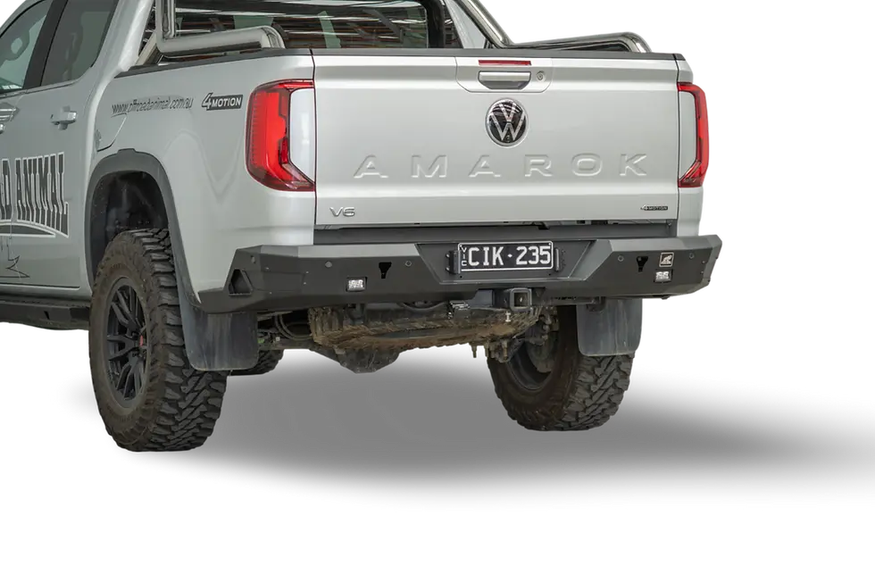 Thumbnail: Rear Protection Bumper for Volkswagen Amarok NF 2023+