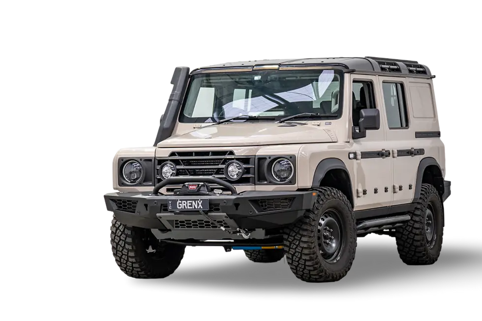 Thumbnail: Predator Bull Bar for INEOS Grenadier 2022 to current