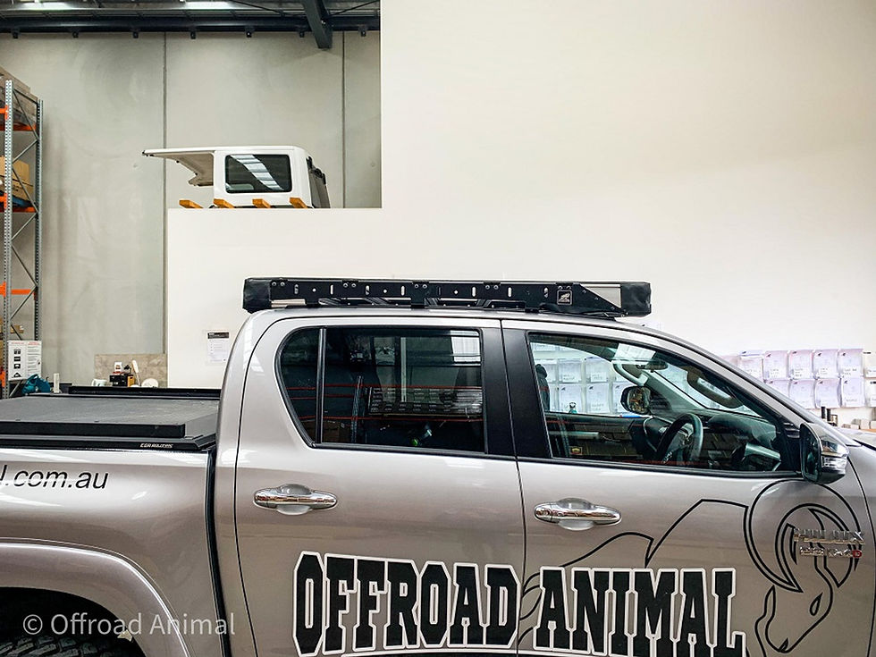 Thumbnail: Scout Roof Rack for Toyota Hilux 2015-on