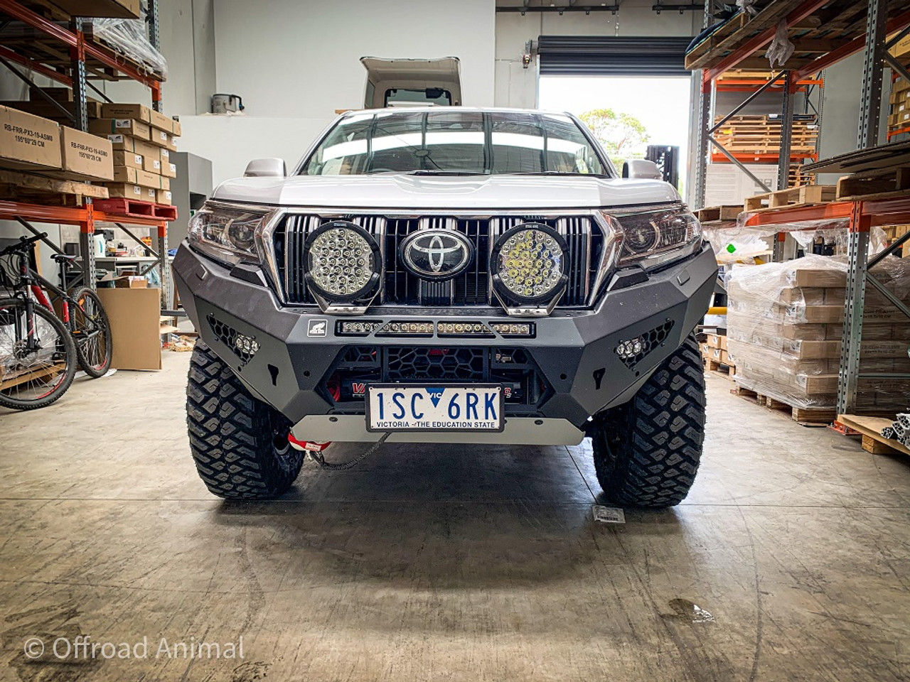 Predator Bull Bar for Toyota Prado 150 Series 2018+