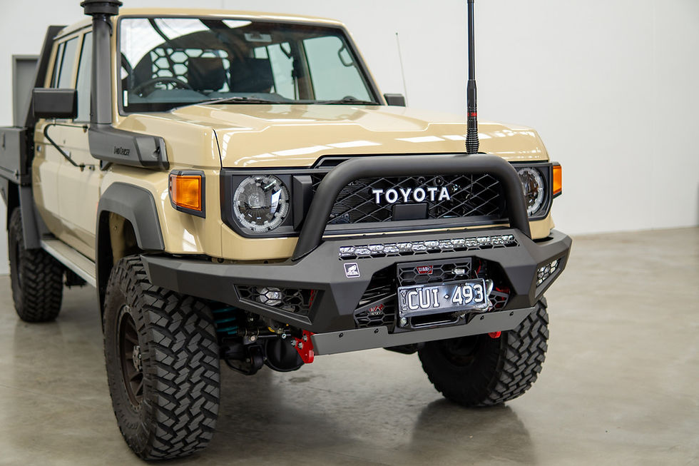 Thumbnail: Predator Bull Bar for Toyota LandCruiser 76, 78, 79 Series, 2024 on