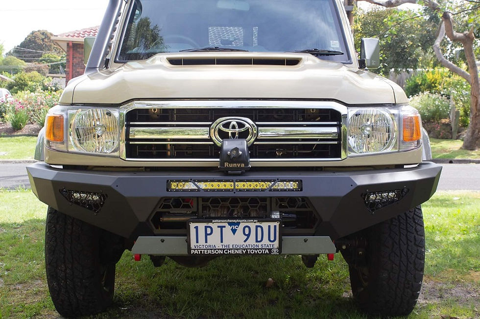 Thumbnail: Predator Bull Bar for Toyota LandCruiser 70 Series 2007-2023