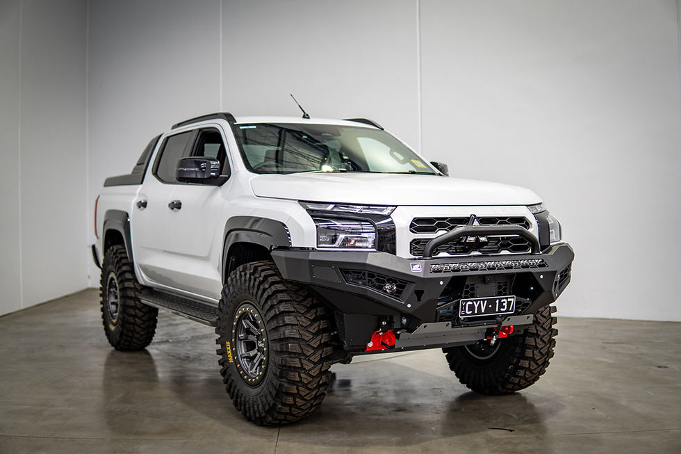 Thumbnail: Predator Bull Bar for Mitsubishi Triton MV 2024+