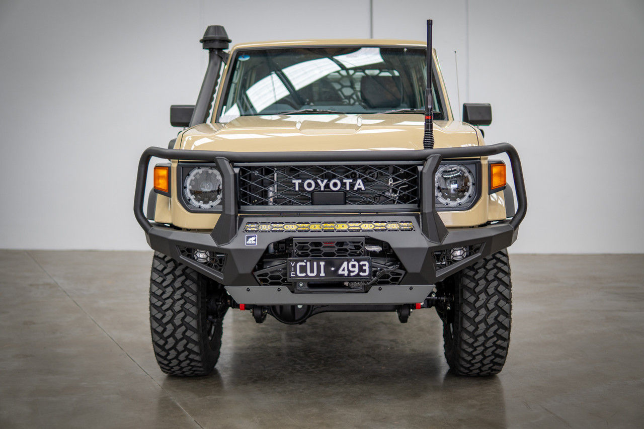 Toro Bull Bar for Toyota LandCruiser (facelift) Single Cab 79 Series 2024 on