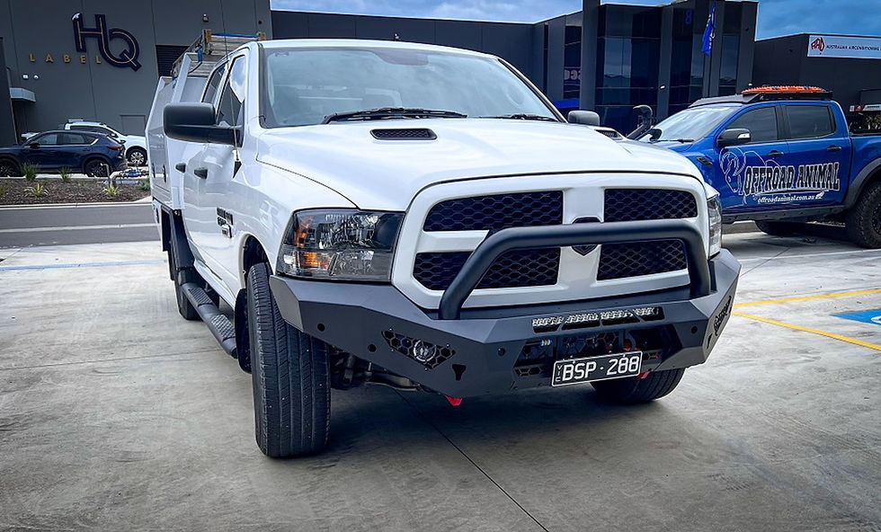 Thumbnail: Predator Bull Bar for Dodge Ram 1500 DS 2017+