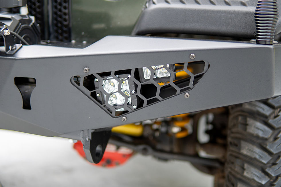 Thumbnail: Predator Bull Bar for Jeep TJ Wrangler 1996-2006