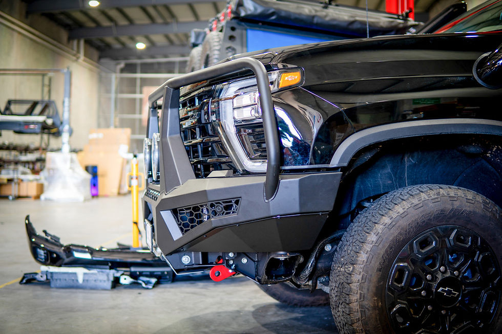 Thumbnail: Toro Bull Bar for Chevrolet Silverado 2500 MY24 2024+