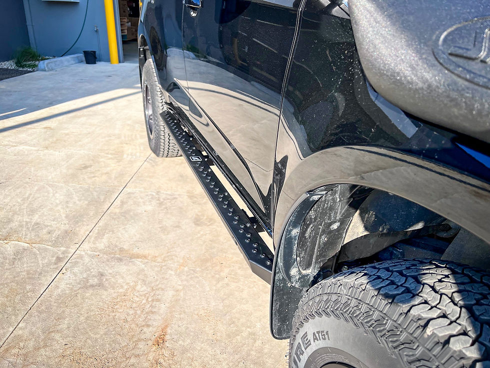 Thumbnail: Rock Sliders for Isuzu MUX My21
