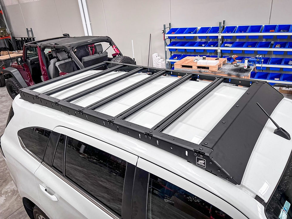 Thumbnail: Scout Roof Rack for Isuzu MUX 2021 on