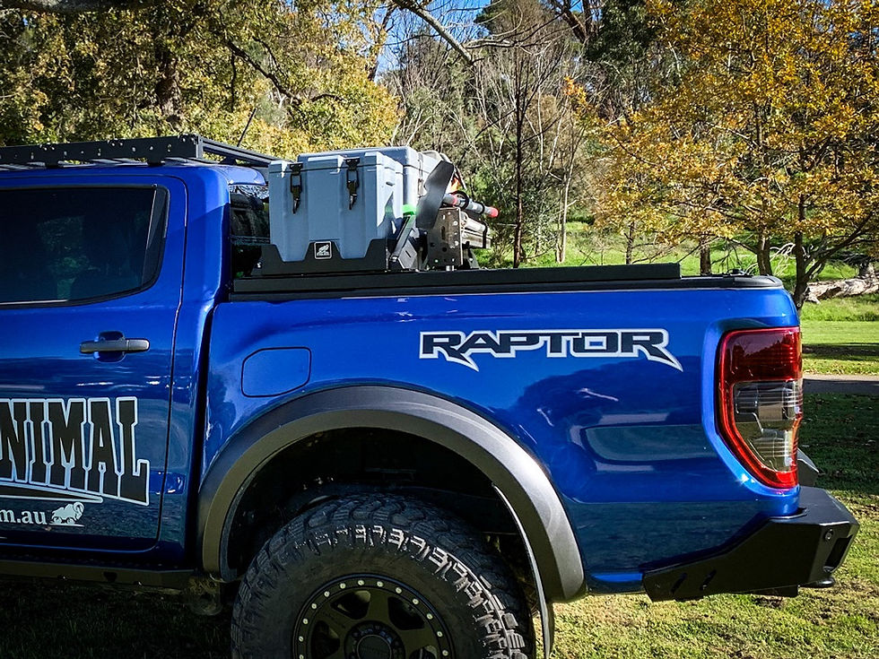 Thumbnail: Adventure Rack- Universal fit All Aussie Utes