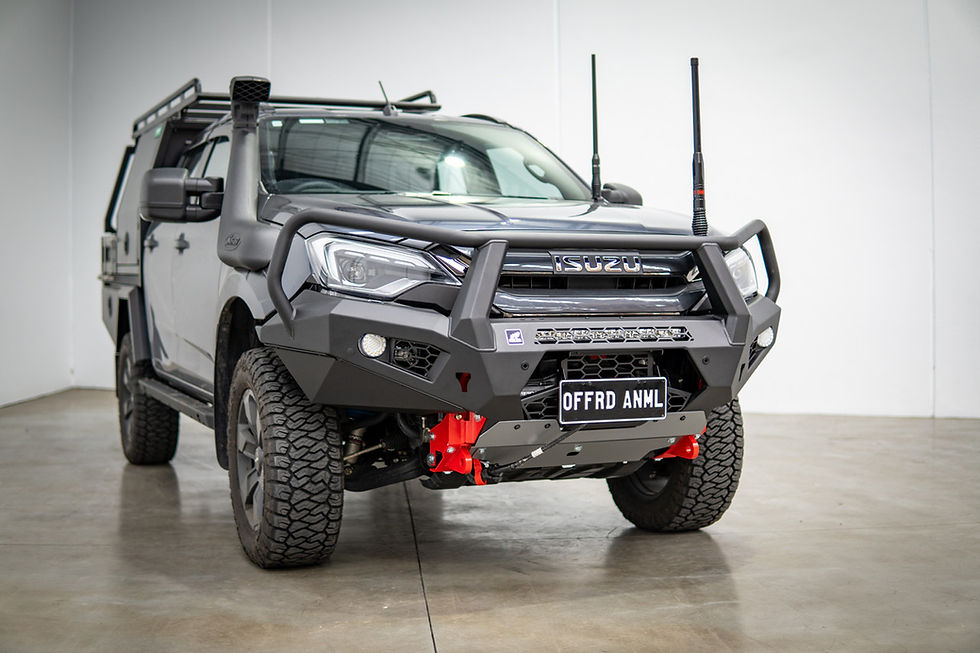 Thumbnail: Toro Bull Bar Facelift for Isuzu D-MAX MY24