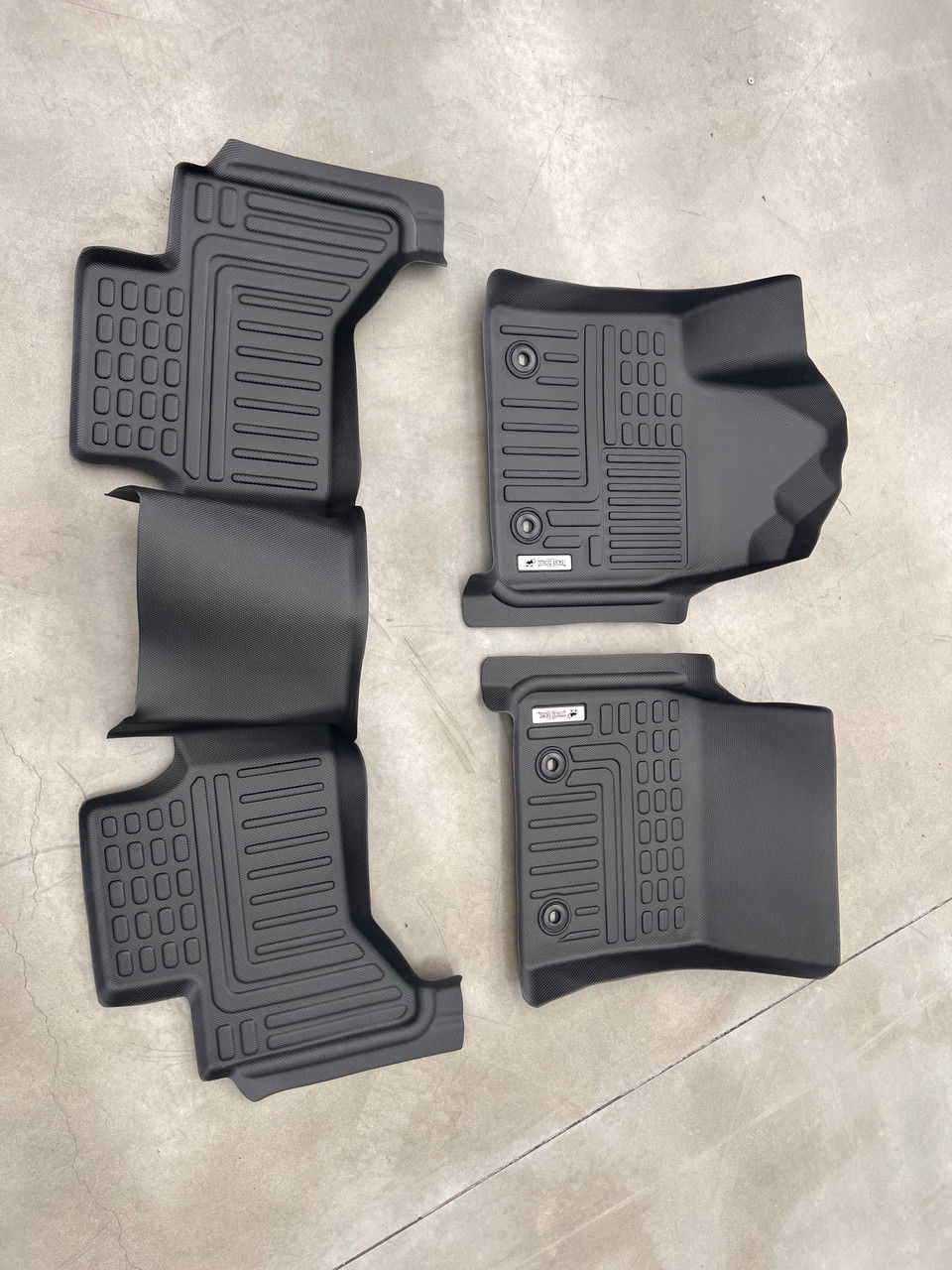 Thumbnail: Deep Dish Floor matts to suit Toyota Land Cruiser 300 Series, 2021 on
