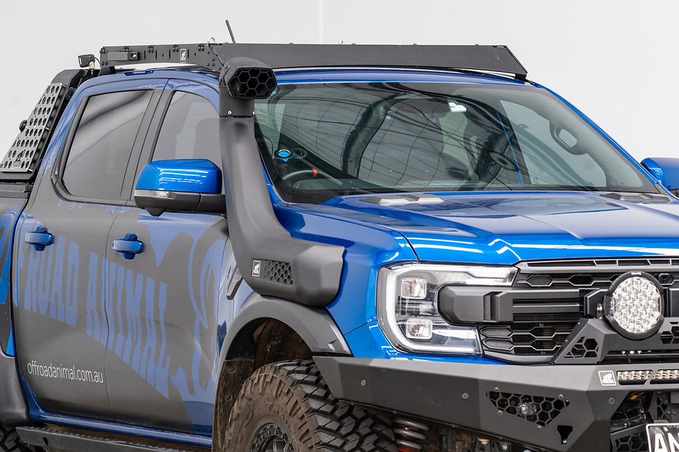Thumbnail: Suckit Snorkel to suit Ranger Raptor Gen 2, 2022 to current