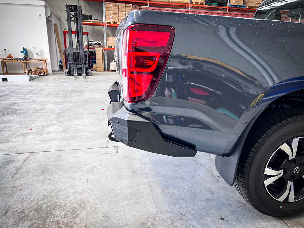 Thumbnail: Rear Bumper and Tow Bar for Mazda BT50 MY21- 2021+