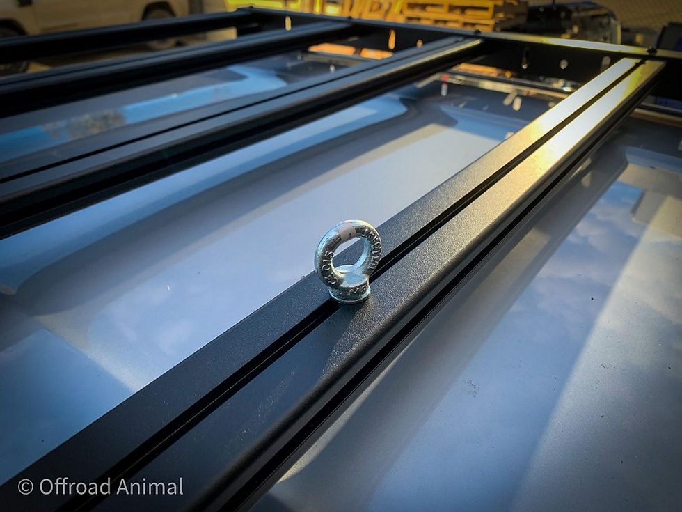 Thumbnail: Scout Roof Rack for Suzuki Jimny JB74 2018 on