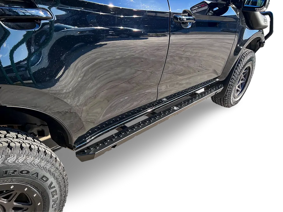Thumbnail: Rock Sliders for Isuzu MUX My21
