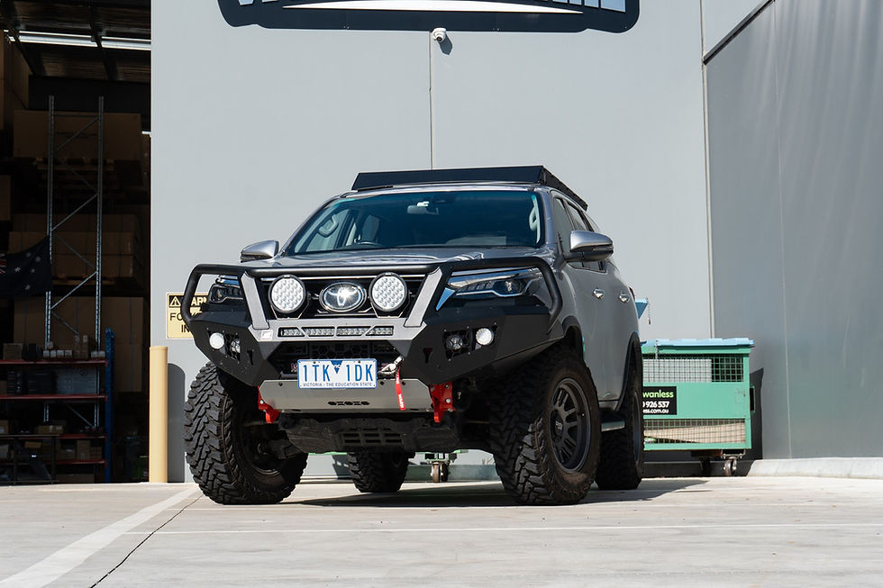 Thumbnail: Scout Roof Rack to suit Toyota Fortuner 2015 to current