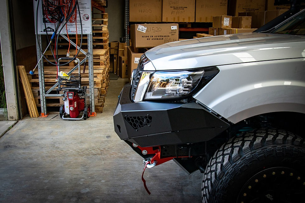 Thumbnail: Predator Bull Bar for Nissan Navara NP300 2021+