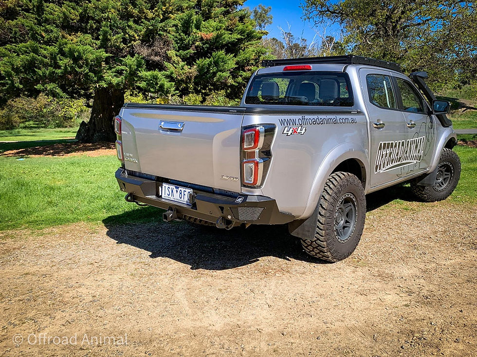 Thumbnail: Rear Bumper and Tow Bar for Isuzu Dmax MY21- 2021+