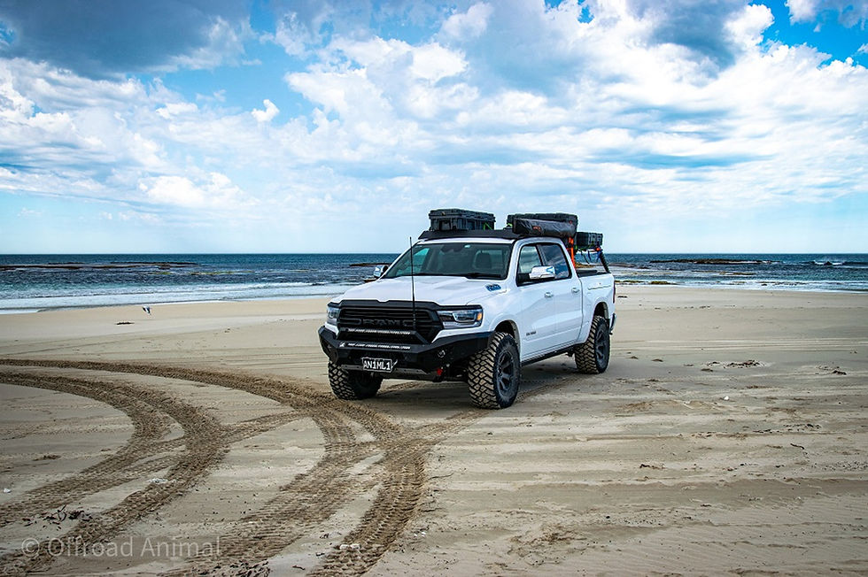 Thumbnail: Predator Bull Bar for Dodge Ram 1500 DT MY24 (2021-2025)