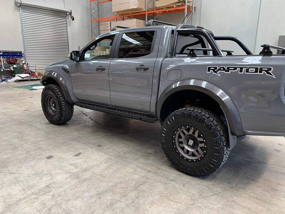 Thumbnail: Rock Sliders for Ford Raptor Ranger 2018- 2022