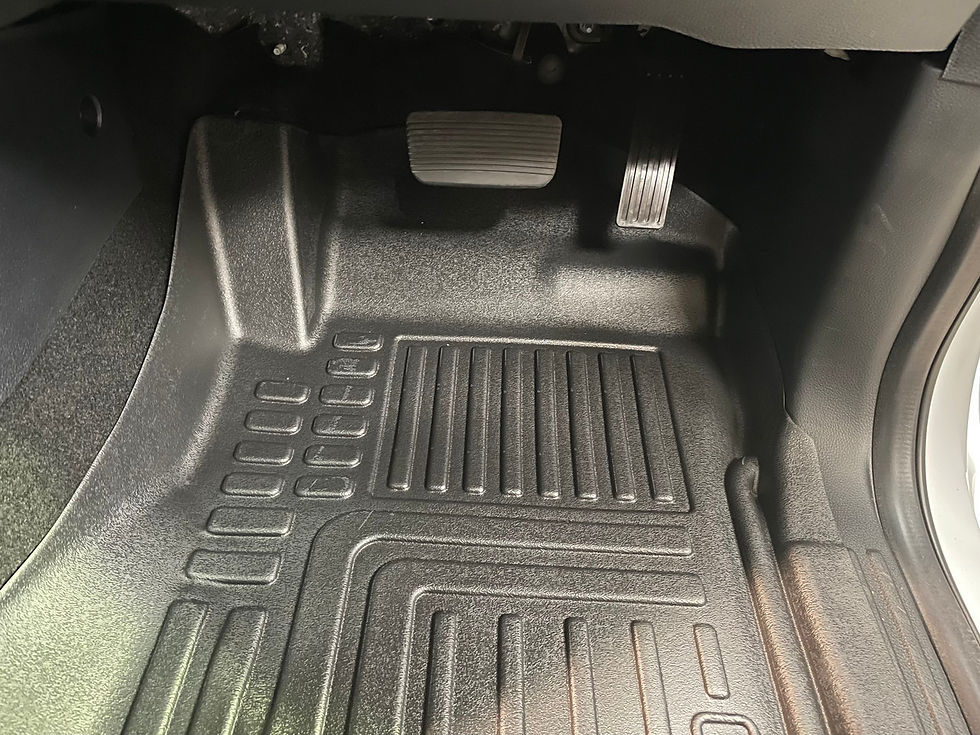 Thumbnail: Deep Dish Floor matts to suit Toyota Land Cruiser 300 Series, 2021 on