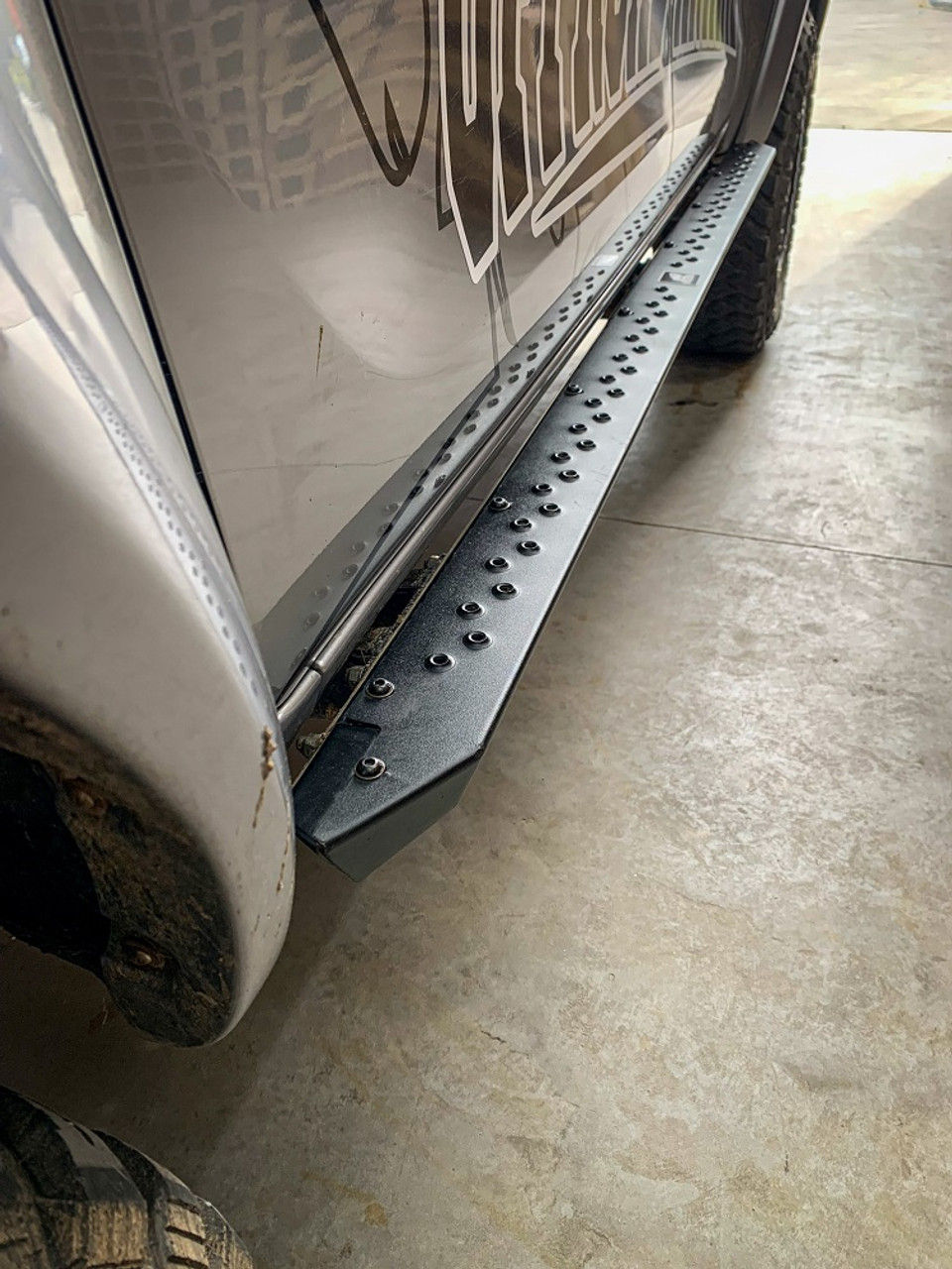 Thumbnail: Rock Sliders, Suitable for Toyota Hilux N80, 2015 on