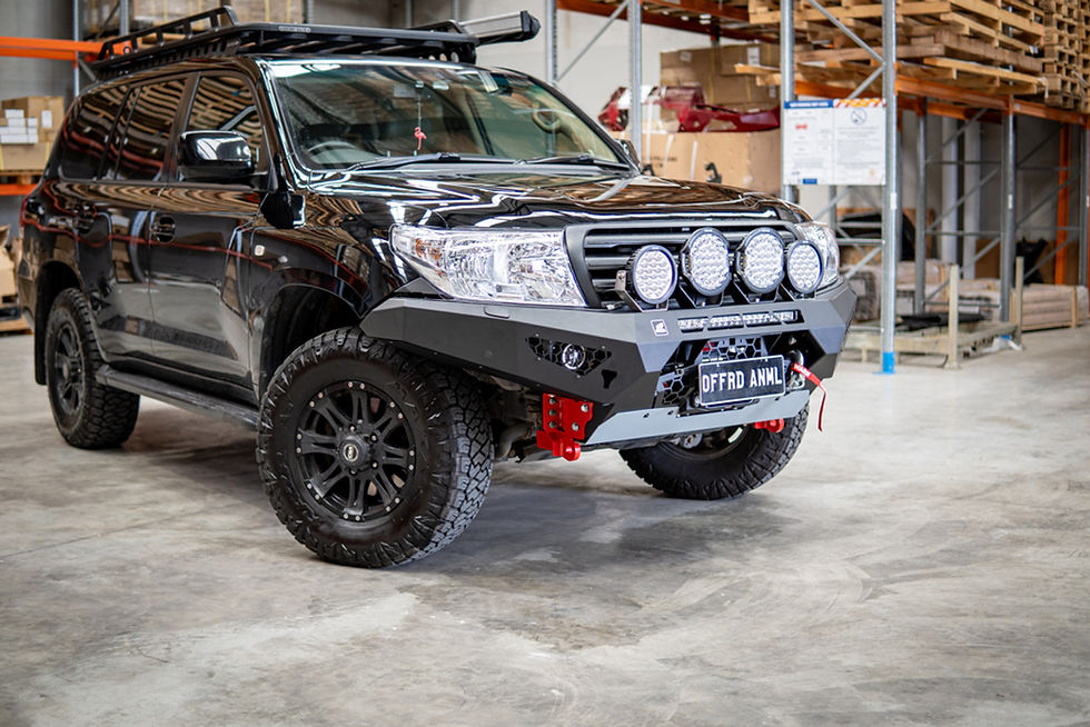 Thumbnail: Predator Bull Bar for Toyota LandCruiser 200 Series 2008 MY08
