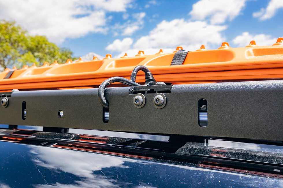 Thumbnail: Scout Roof Rack for Toyota LandCruiser 300 Series, Slim line