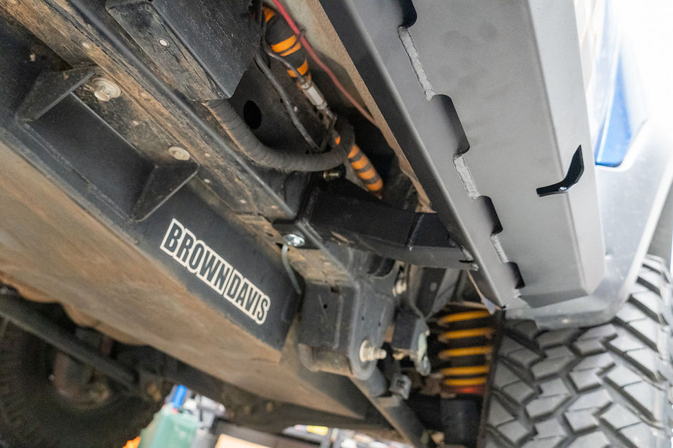 Thumbnail: Rock Sliders for Ford Raptor Ranger Next Gen 2022 to current