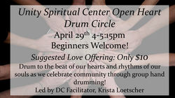 Drum Circle April 2026