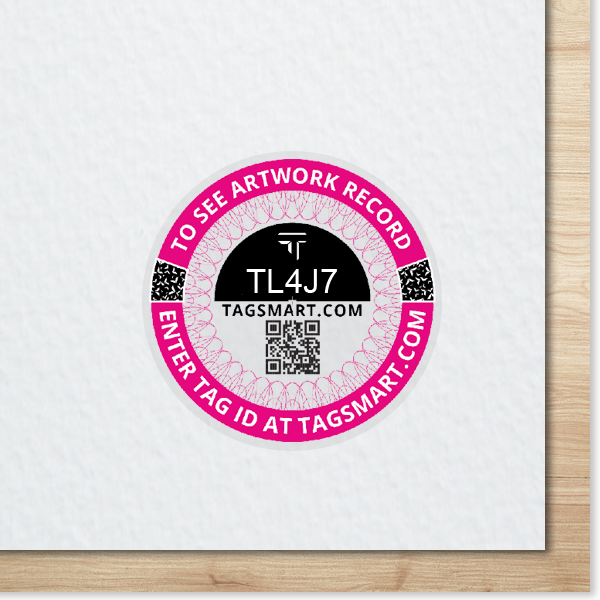 Tagsmart DNA smart tag not based on bitcoin blockchain