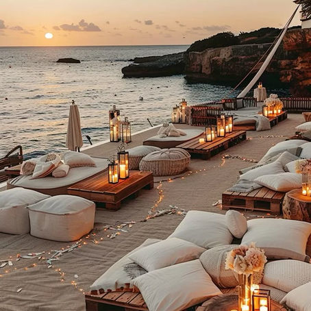 10 Beach Clubs With Designer Pop Ups, Local Flavour and Laid Back Glamour