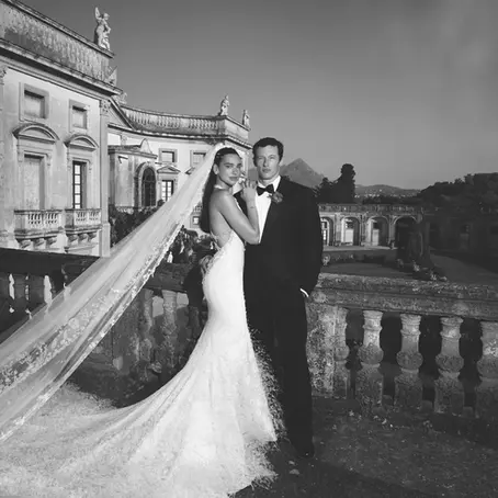  Dua Lipa and Callum Turner's spectacular three-day Sicilian celebration