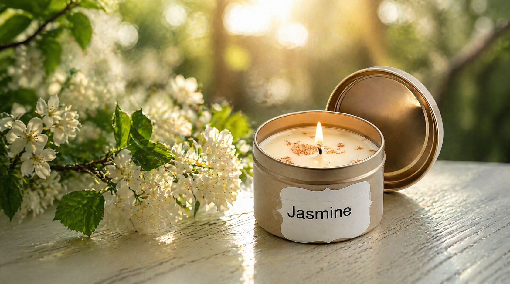 Jasmine Candle