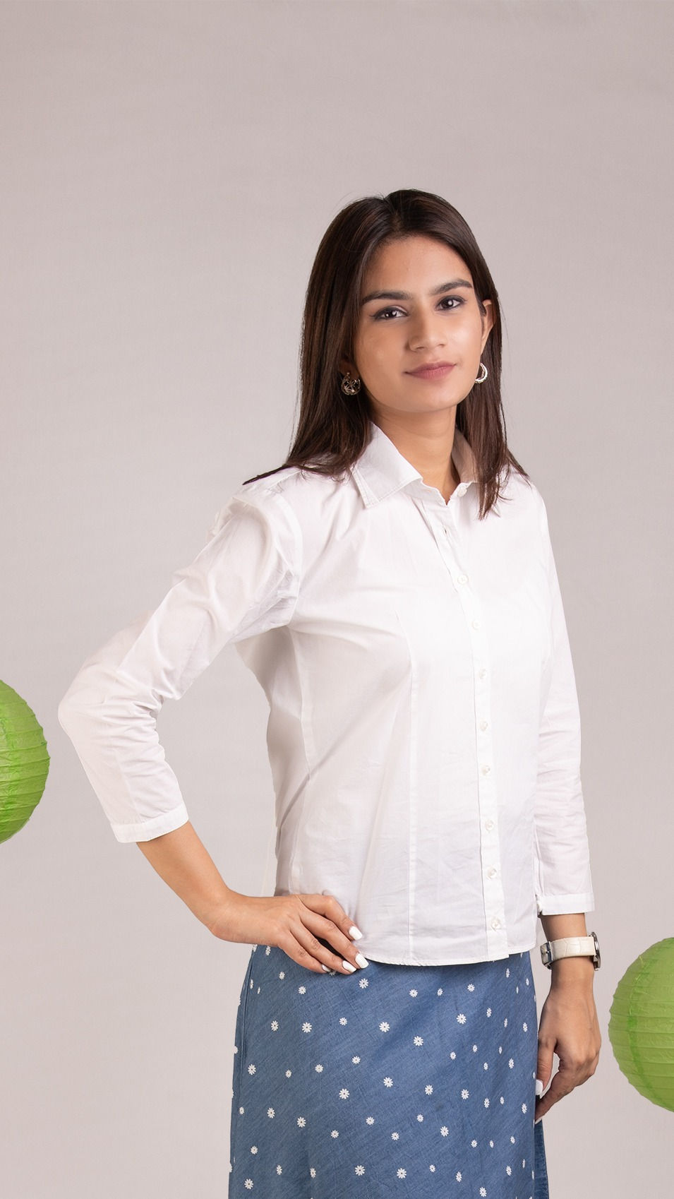 Thumbnail: ONLY WHITES Formal Shirt