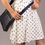 Thumbnail: ONLY WHITES Blue Polka Dress