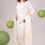 Thumbnail: ONLY WHITES Schiffli Kurta