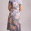 Thumbnail: CHLORIS Floral Printed Dress