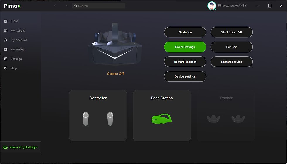 Pimax app