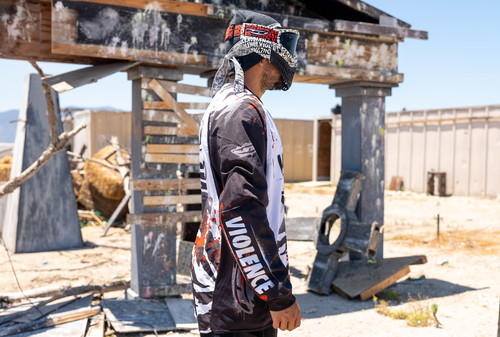 JT x VIOLENCE. TIGERSTYLE JERSEY | VIOLENCE. PAINTBALL