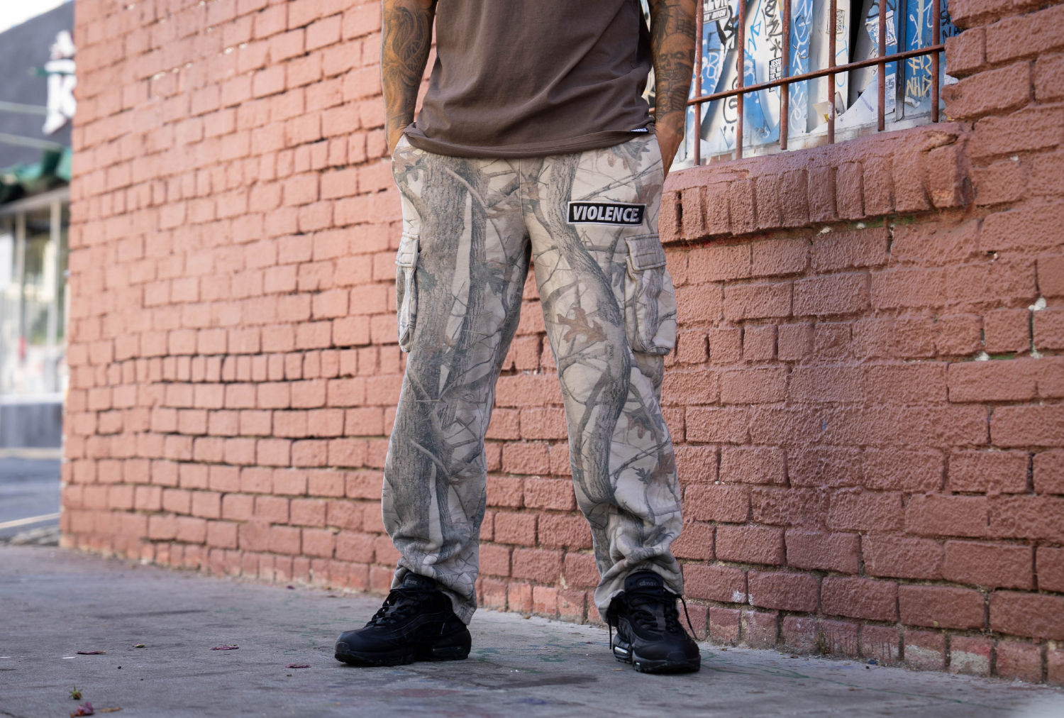 CAMO SWEATPANTS V1