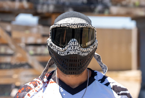 JT x VIOLENCE. PROFLEX FLEX 7 | VIOLENCE. PAINTBALL
