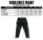 Thumbnail: VIOLENCE. OG SUPER-LITE PANTS