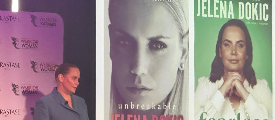 Jelena Dovic : An absolute eye opener _Warrior Women Foundation.Event Recap