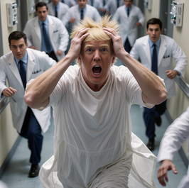 هذا ما قاله الاطباء عن صحة ترمب العقلية